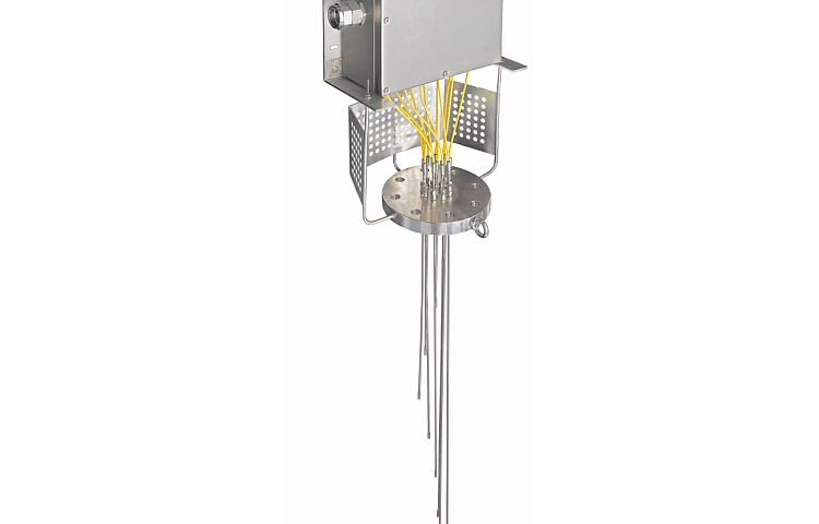 Многоточечный термометр iTHERM TMS01 MultiSens Flex Endress+Hauser